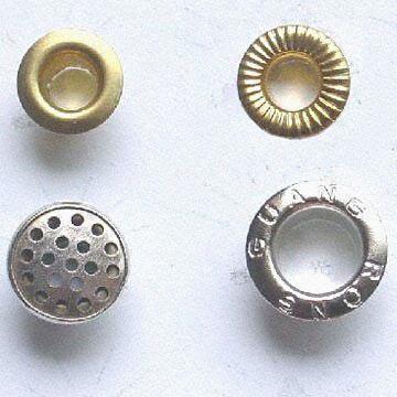 &nbsp;Brass Eyelets